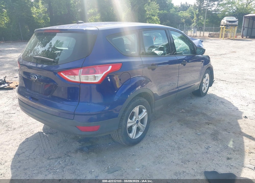 2016 FORD ESCAPE VIN: 1FMCU0F72GUB40412