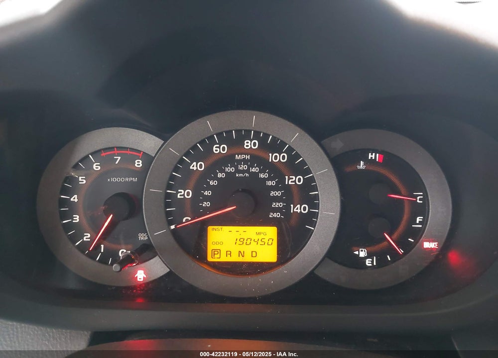 2010 TOYOTA RAV4 SPORT V6 VIN: JTMRK4DV0A5090107