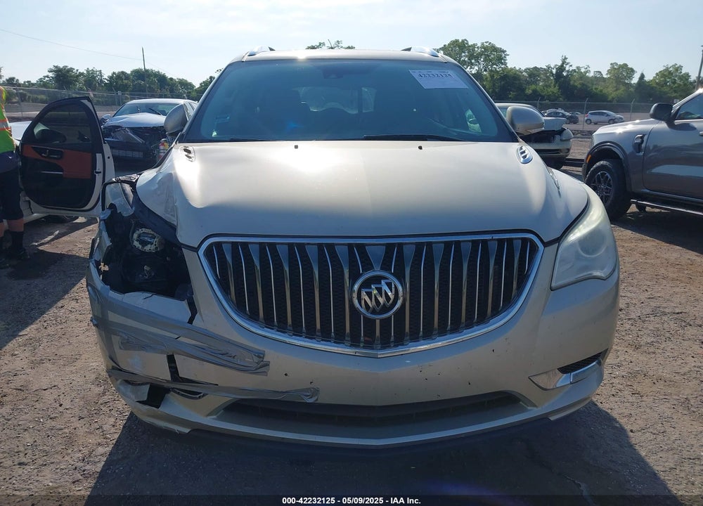 2016 BUICK ENCLAVE LEATHER VIN: 5GAKRBKD3GJ194880