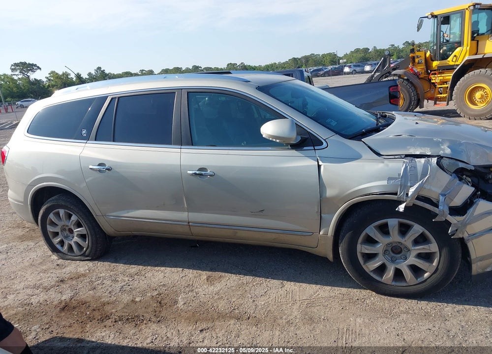 2016 BUICK ENCLAVE LEATHER VIN: 5GAKRBKD3GJ194880
