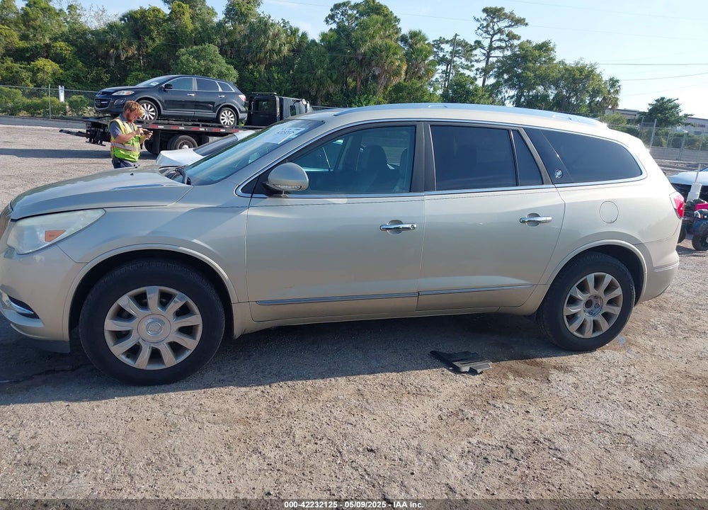 2016 BUICK ENCLAVE LEATHER VIN: 5GAKRBKD3GJ194880