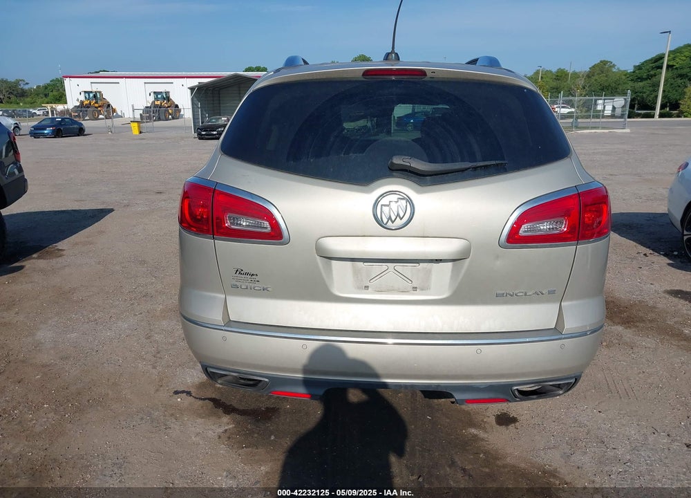 2016 BUICK ENCLAVE LEATHER VIN: 5GAKRBKD3GJ194880