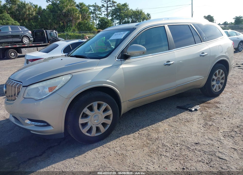 2016 BUICK ENCLAVE LEATHER VIN: 5GAKRBKD3GJ194880