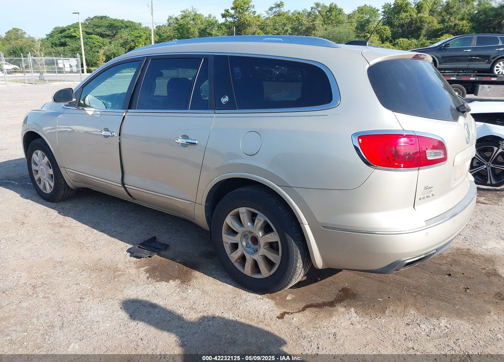 2016 BUICK ENCLAVE LEATHER VIN: 5GAKRBKD3GJ194880