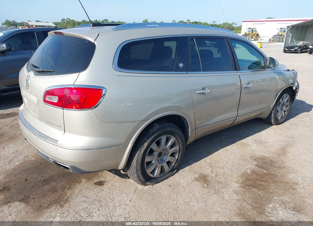 2016 BUICK ENCLAVE LEATHER VIN: 5GAKRBKD3GJ194880