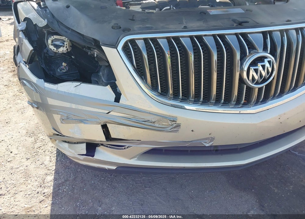 2016 BUICK ENCLAVE LEATHER VIN: 5GAKRBKD3GJ194880