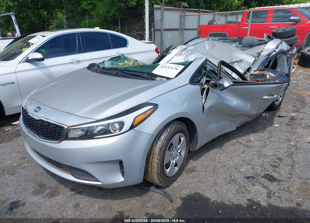 2018 KIA FORTE VIN: 3KPFL4A79JE166059