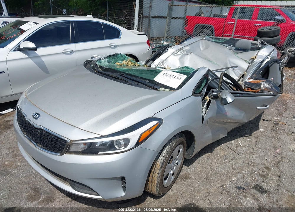 2018 KIA FORTE VIN: 3KPFL4A79JE166059