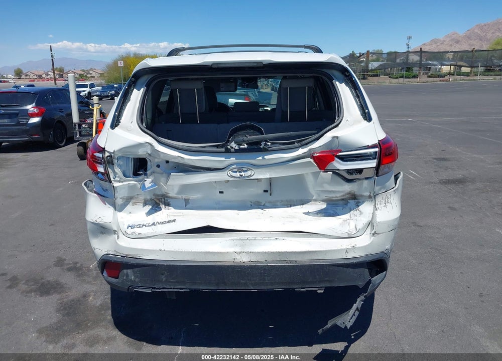 2019 TOYOTA HIGHLANDER VIN: 5TDZZRFH3KS364055