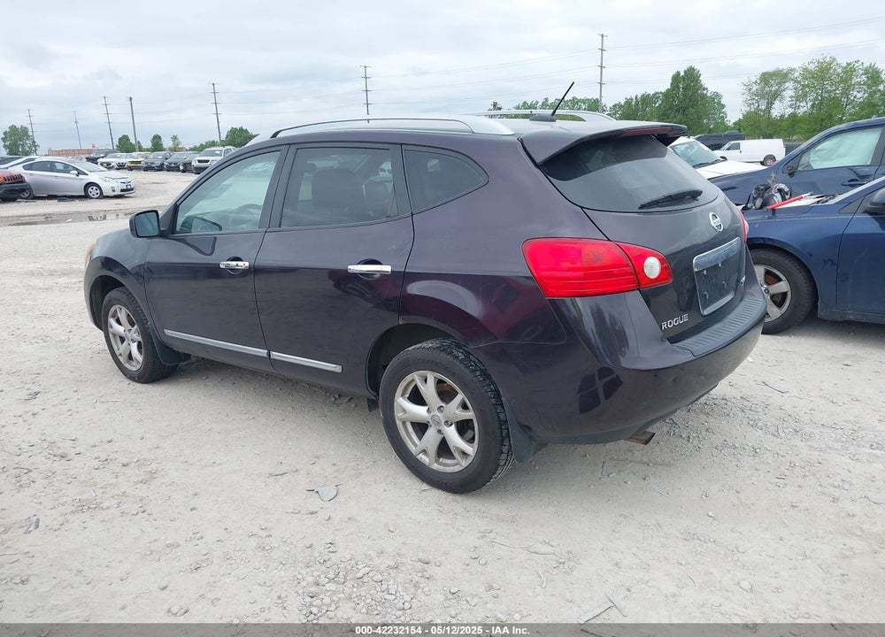 2011 NISSAN ROGUE VIN: JN8AS5MV5BW282707