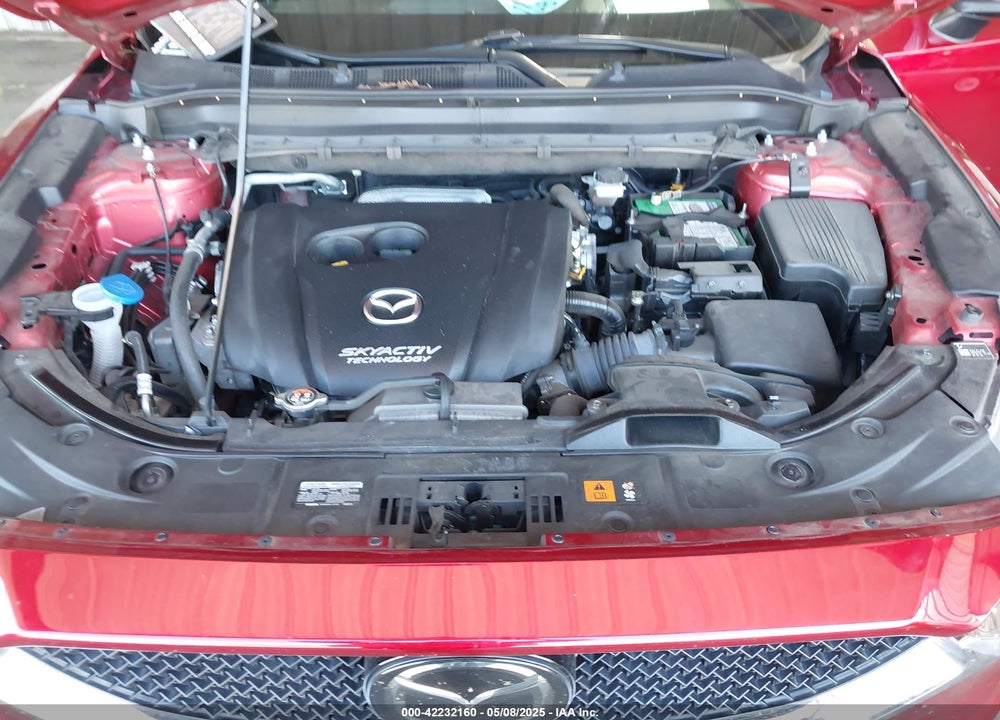 2019 MAZDA CX-5 VIN: JM3KFBCM8K0534861