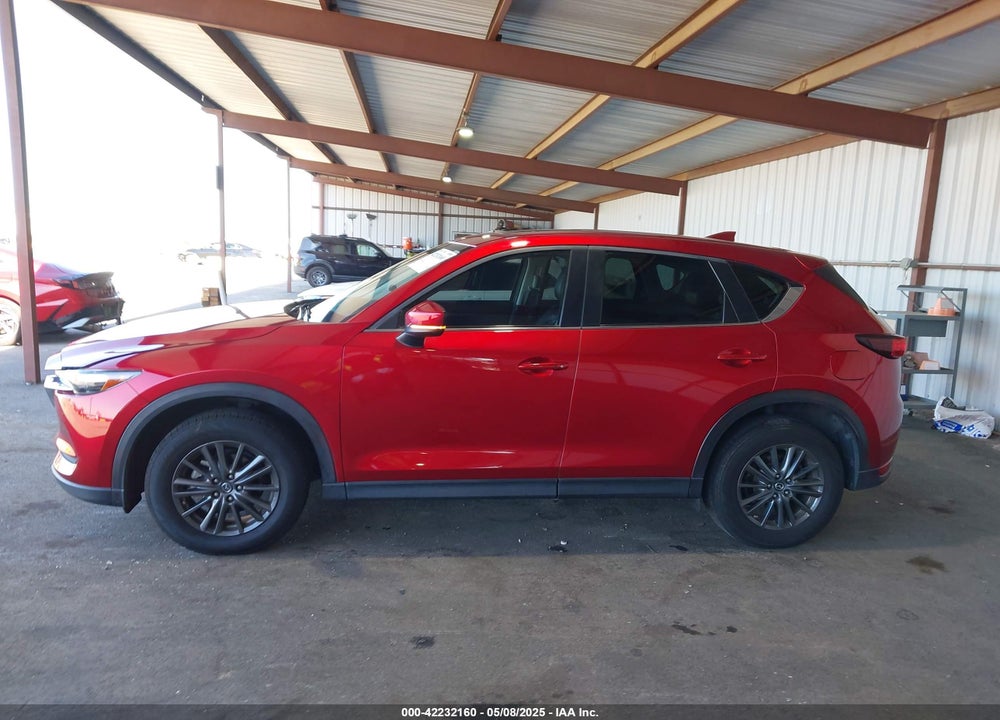 2019 MAZDA CX-5 VIN: JM3KFBCM8K0534861