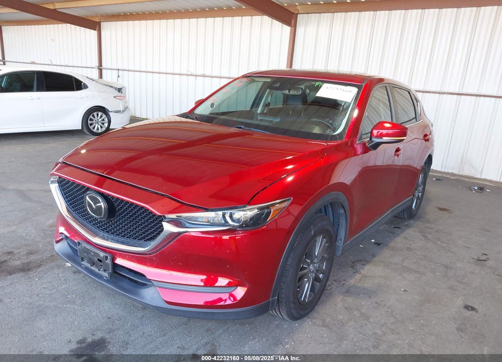 2019 MAZDA CX-5 VIN: JM3KFBCM8K0534861