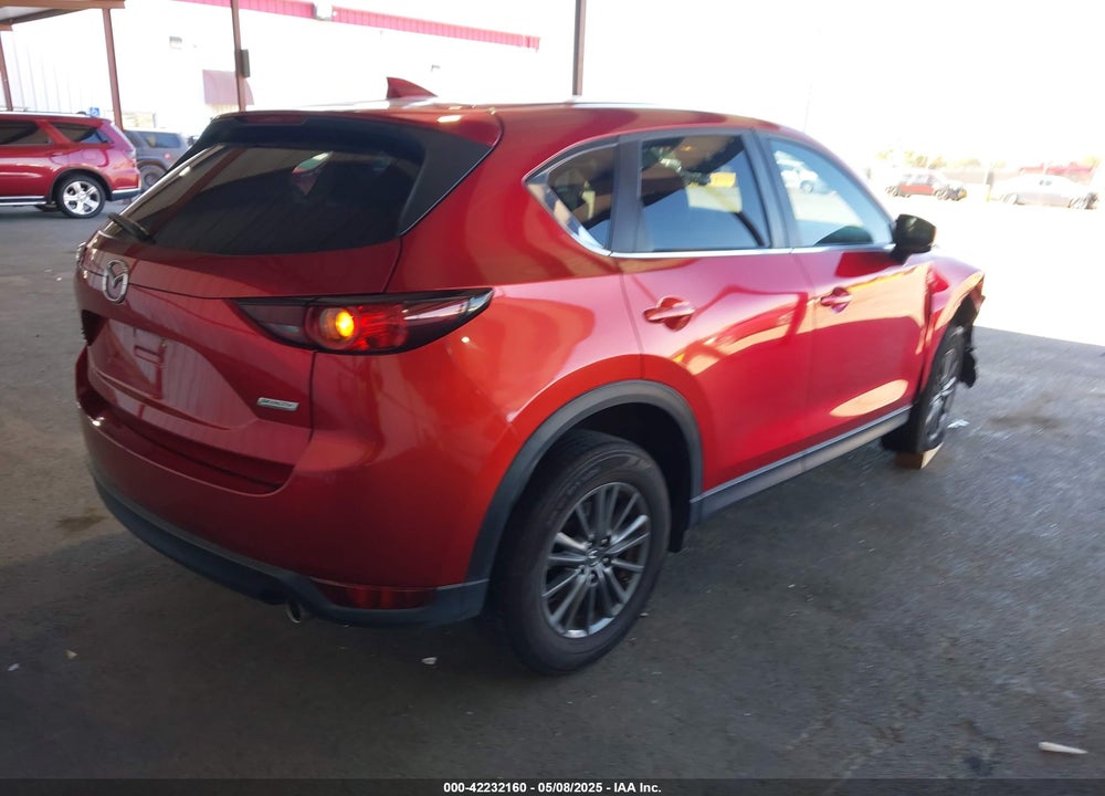 2019 MAZDA CX-5 VIN: JM3KFBCM8K0534861
