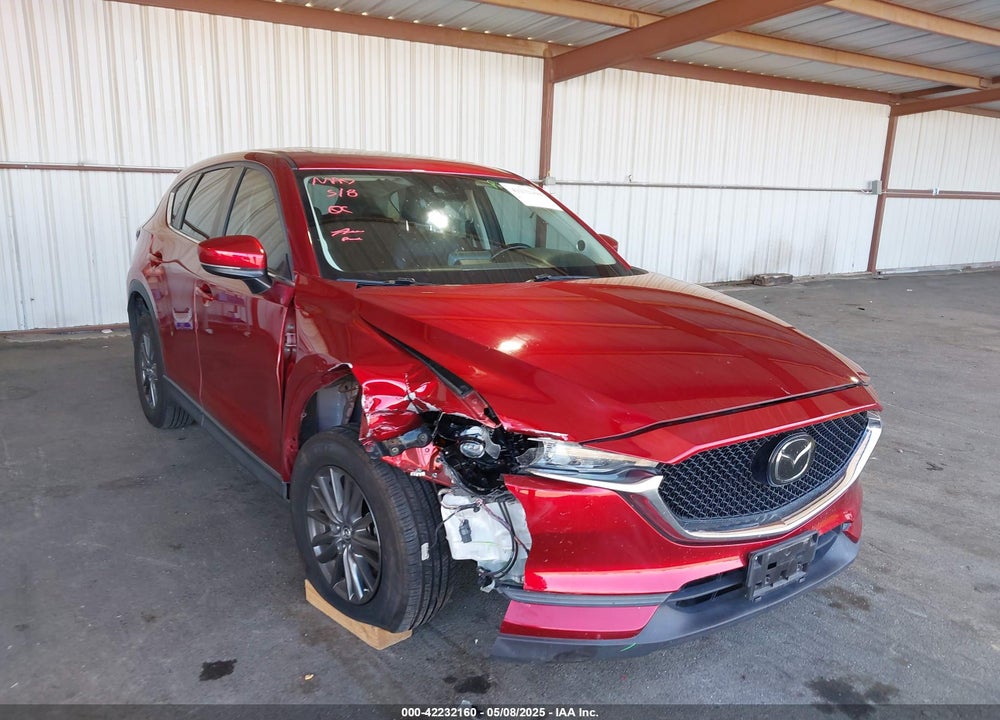 2019 MAZDA CX-5 VIN: JM3KFBCM8K0534861