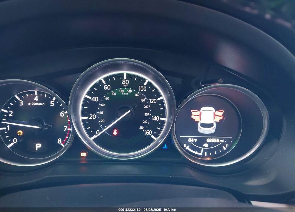 2019 MAZDA CX-5 VIN: JM3KFBCM8K0534861