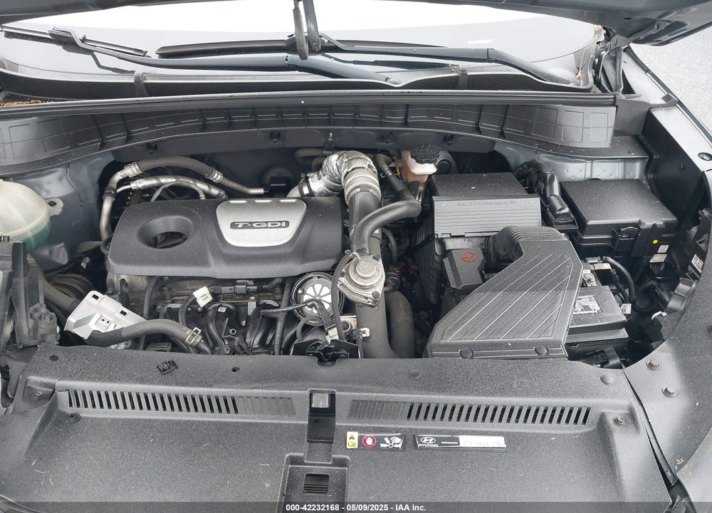 2016 HYUNDAI TUCSON VIN: KM8J3CA20GU189308