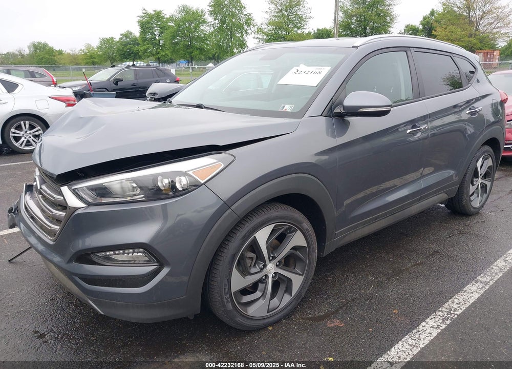 2016 HYUNDAI TUCSON VIN: KM8J3CA20GU189308