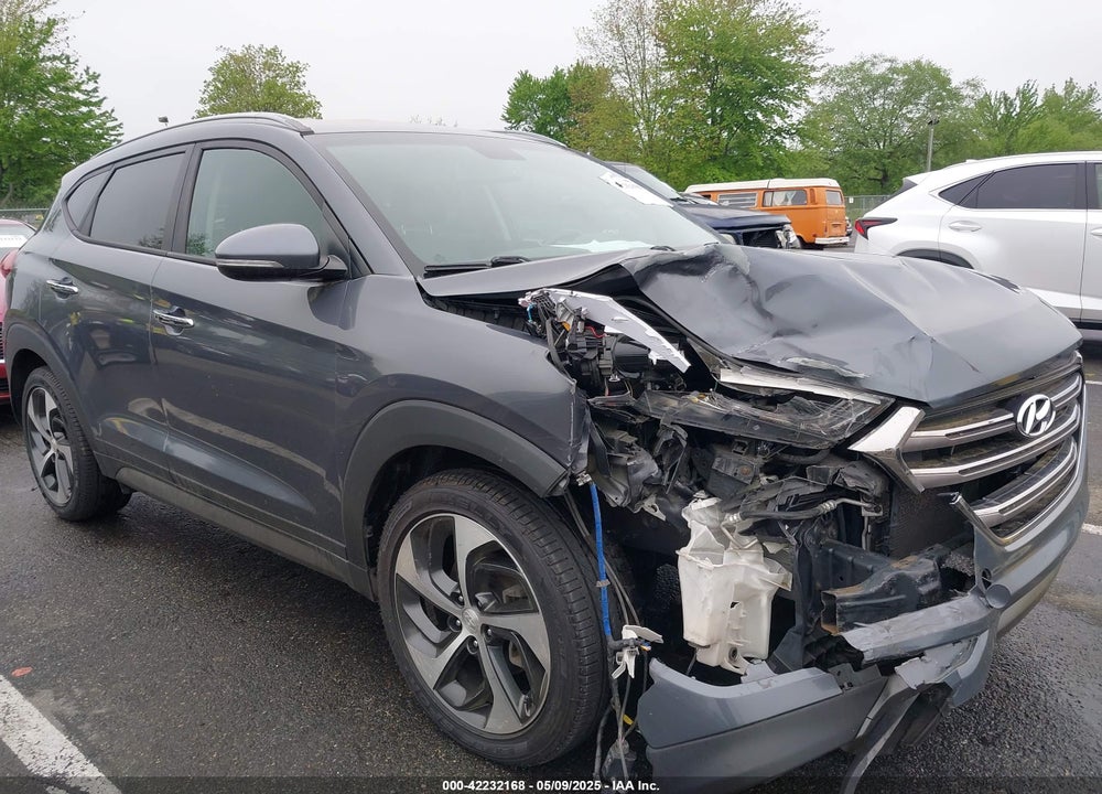 2016 HYUNDAI TUCSON VIN: KM8J3CA20GU189308