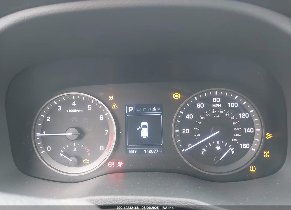 2016 HYUNDAI TUCSON VIN: KM8J3CA20GU189308
