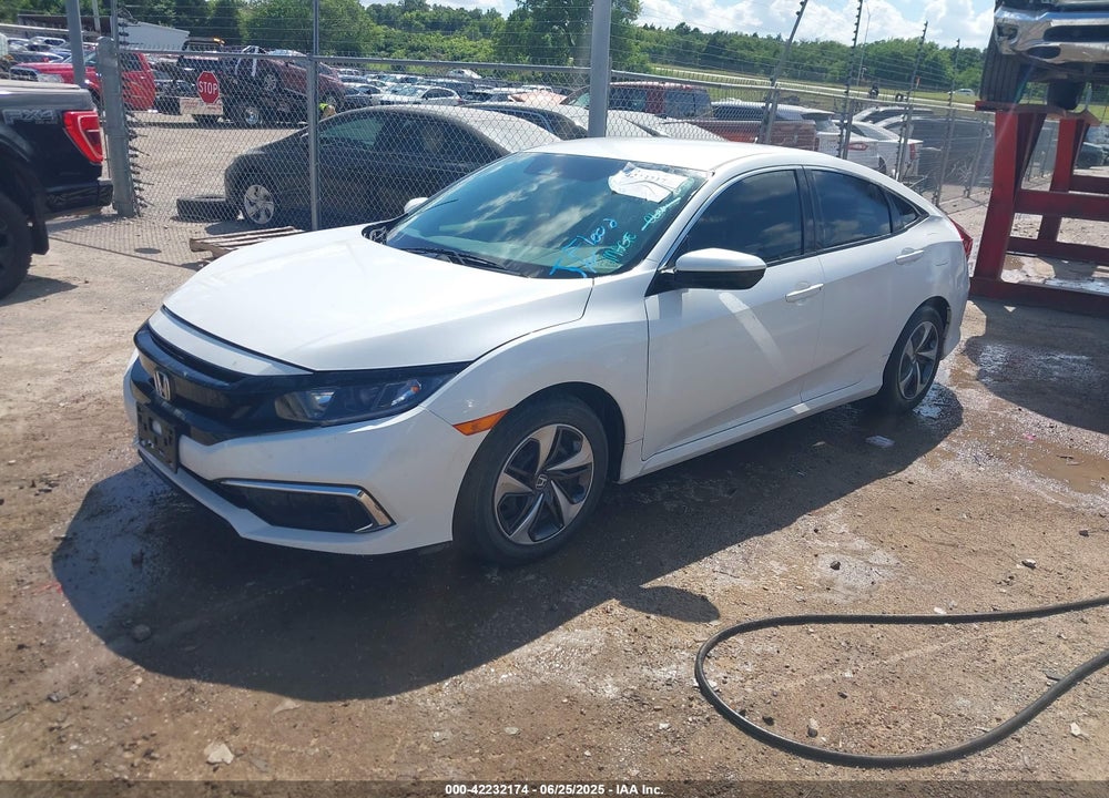 2019 HONDA CIVIC VIN: 19XFC2F65KE207213