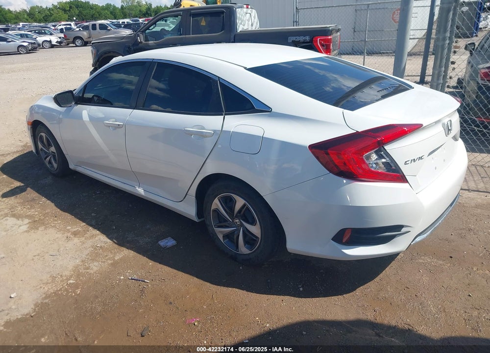 2019 HONDA CIVIC VIN: 19XFC2F65KE207213
