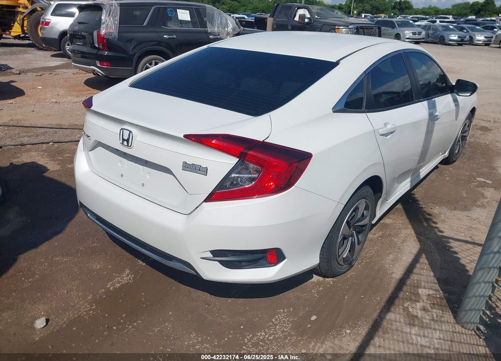 2019 HONDA CIVIC VIN: 19XFC2F65KE207213