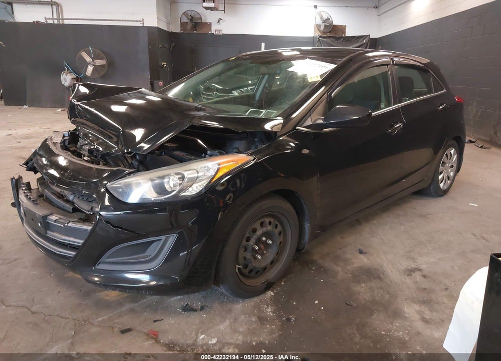 2016 HYUNDAI ELANTRA GT VIN: KMHD35LH5GU316631