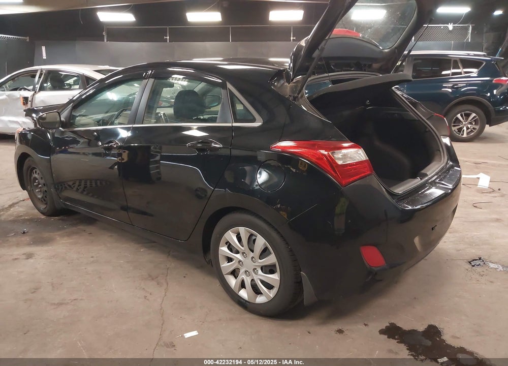 2016 HYUNDAI ELANTRA GT VIN: KMHD35LH5GU316631