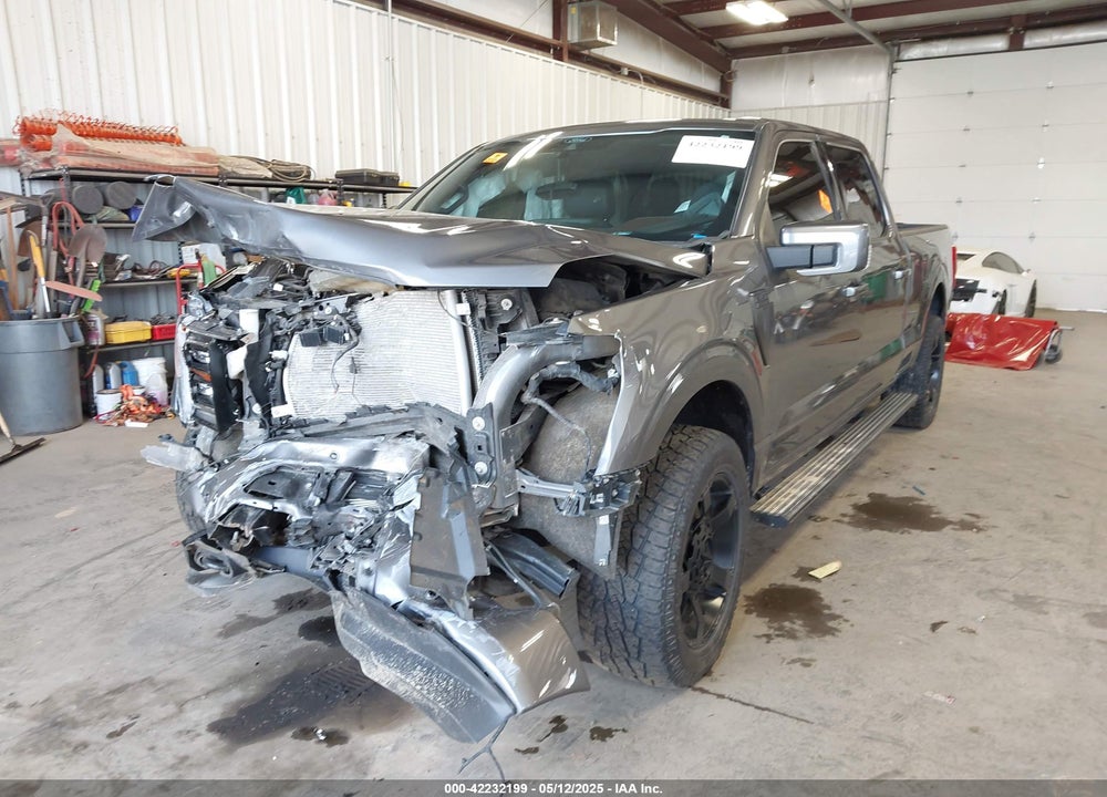 2022 FORD F-150 LARIAT VIN: 1FTFW1ED6NFA93525