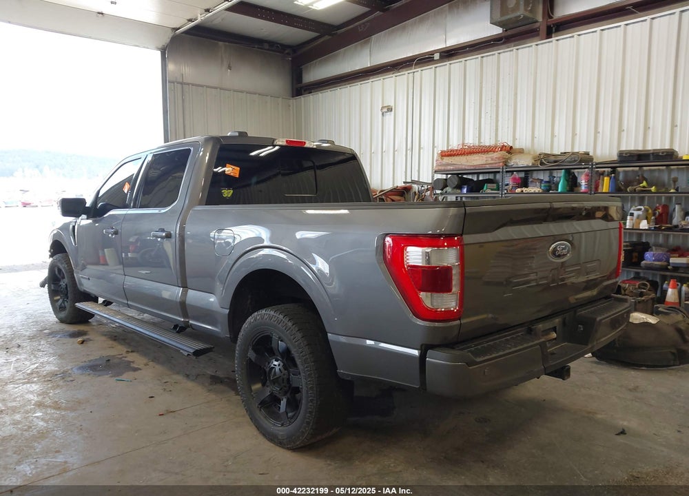 2022 FORD F-150 LARIAT VIN: 1FTFW1ED6NFA93525