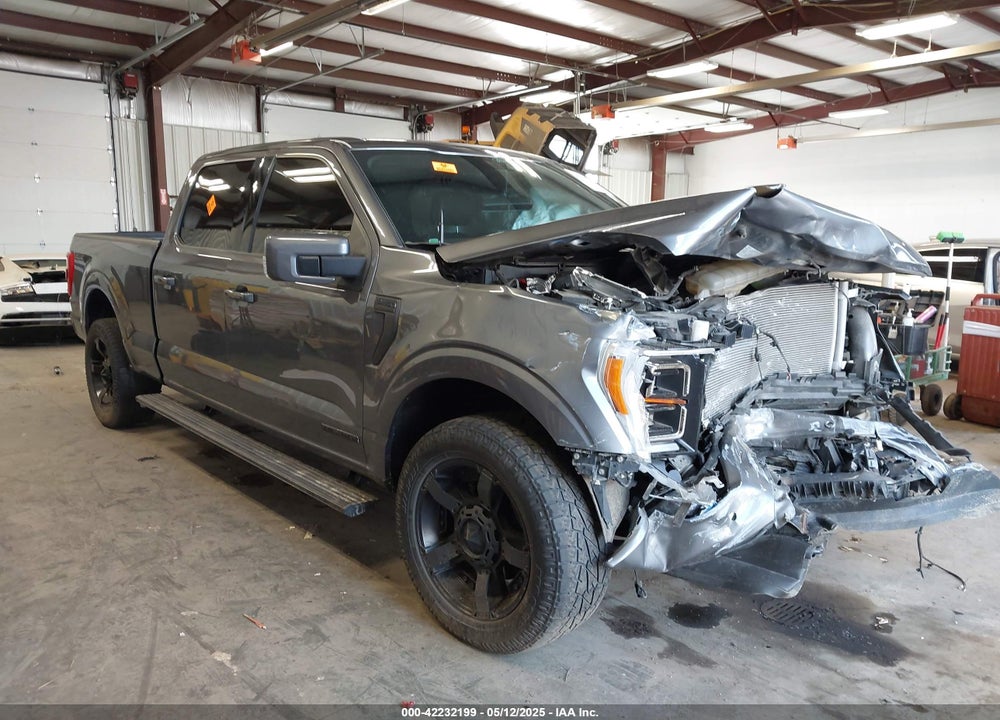 2022 FORD F-150 LARIAT VIN: 1FTFW1ED6NFA93525