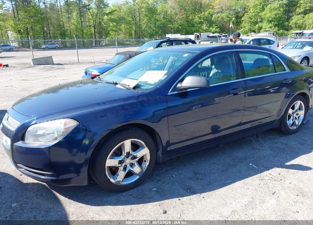 2011 CHEVROLET MALIBU LS VIN: 1G1ZB5E14BF144207