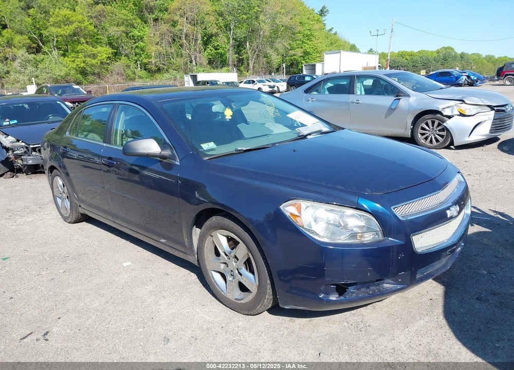 2011 CHEVROLET MALIBU LS VIN: 1G1ZB5E14BF144207