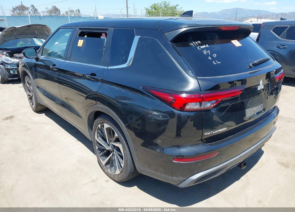 2022 MITSUBISHI OUTLANDER VIN: JA4J3TA84NZ002834