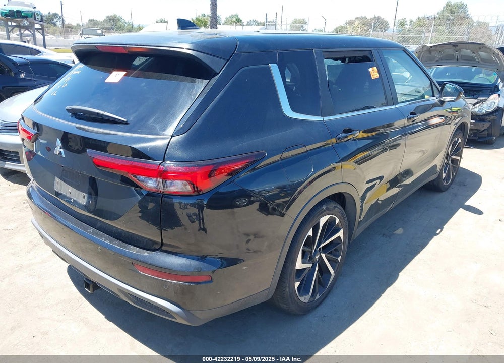 2022 MITSUBISHI OUTLANDER VIN: JA4J3TA84NZ002834