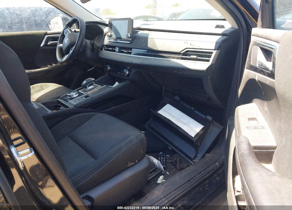 2022 MITSUBISHI OUTLANDER VIN: JA4J3TA84NZ002834