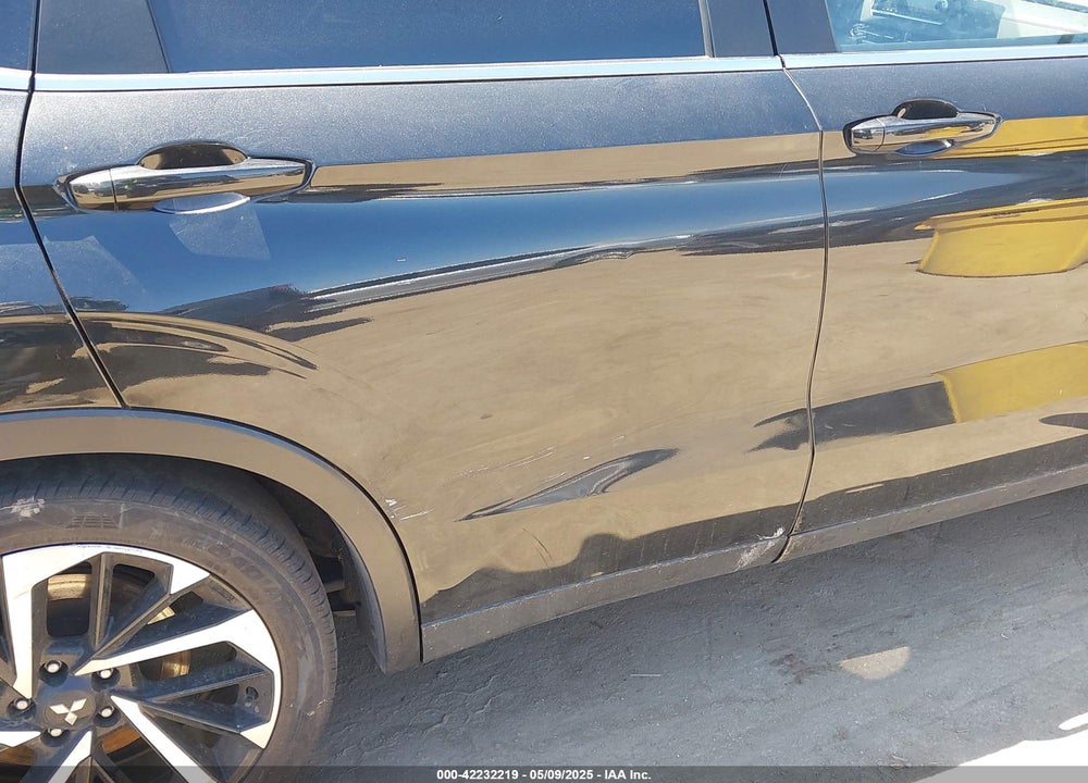 2022 MITSUBISHI OUTLANDER VIN: JA4J3TA84NZ002834