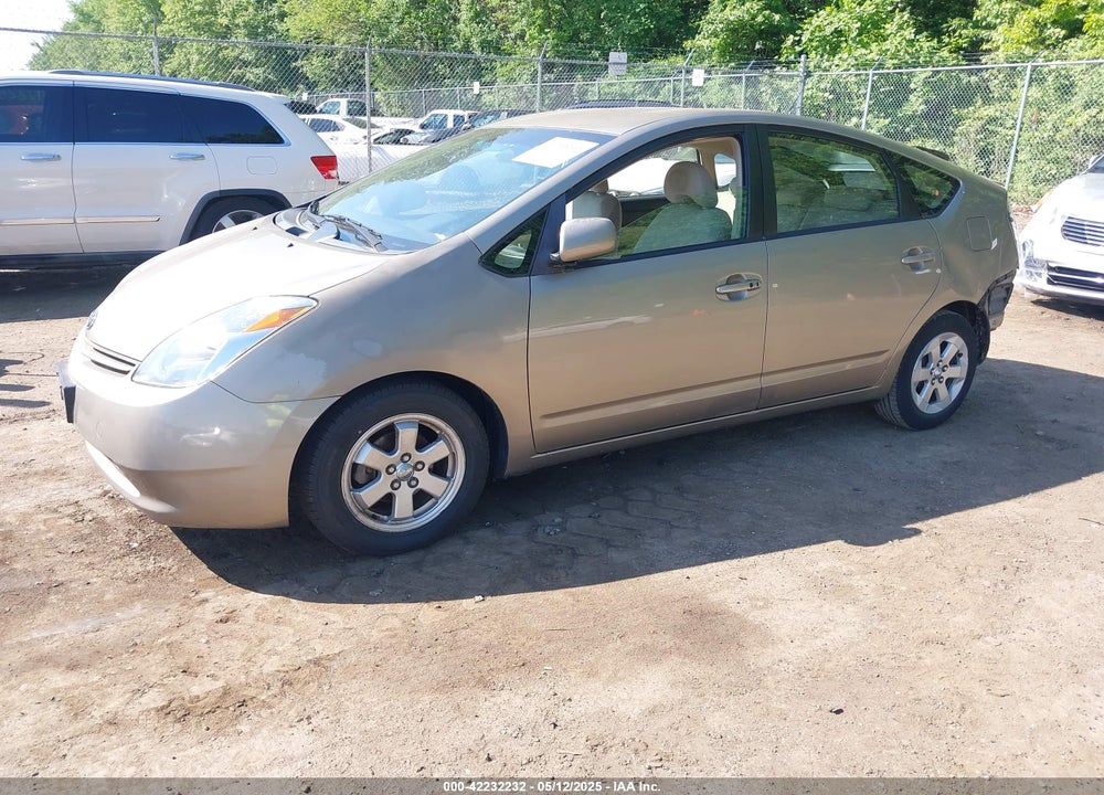 2005 TOYOTA PRIUS VIN: JTDKB22U453024161