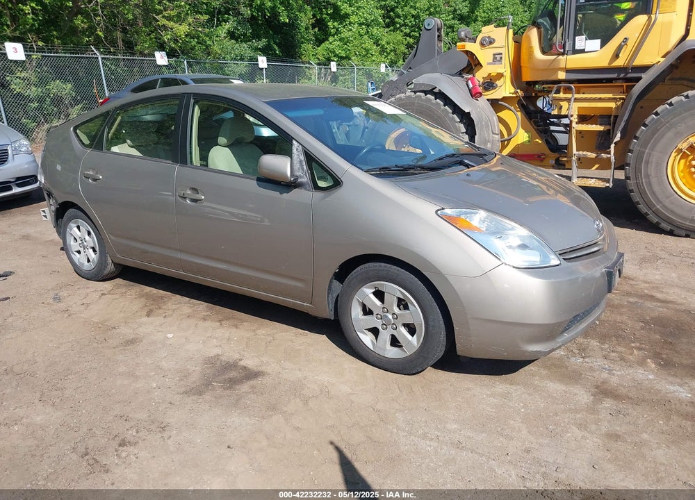 2005 TOYOTA PRIUS VIN: JTDKB22U453024161