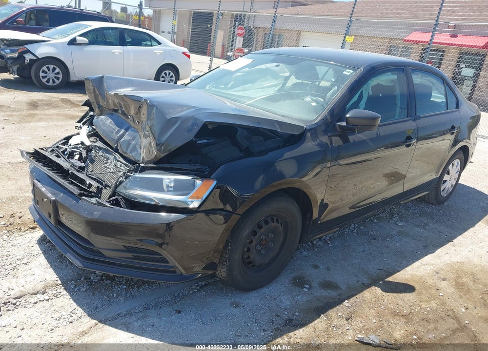 2016 VOLKSWAGEN JETTA 1.4T S VIN: 3VW267AJ9GM213914