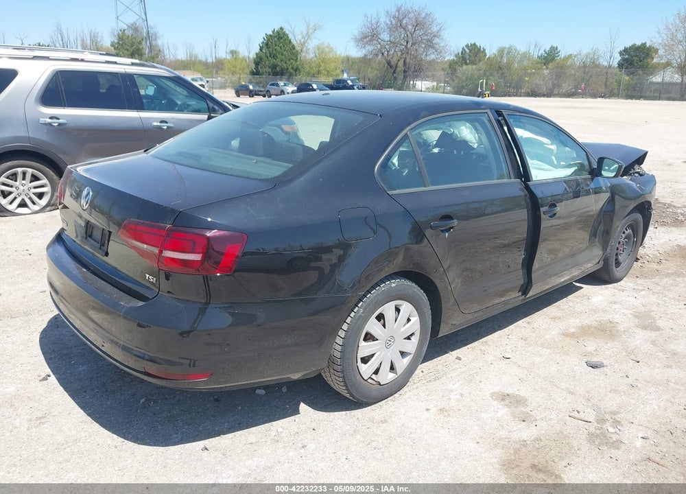 2016 VOLKSWAGEN JETTA 1.4T S VIN: 3VW267AJ9GM213914