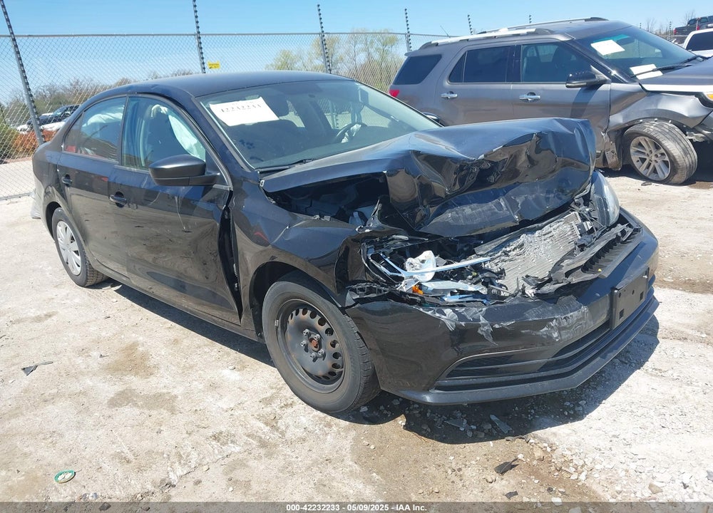 2016 VOLKSWAGEN JETTA 1.4T S VIN: 3VW267AJ9GM213914
