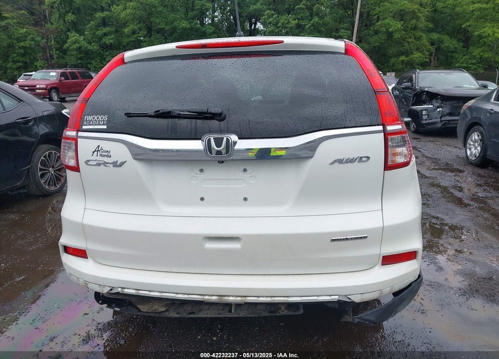 2016 HONDA CR-V VIN: 5J6RM4H42GL101523