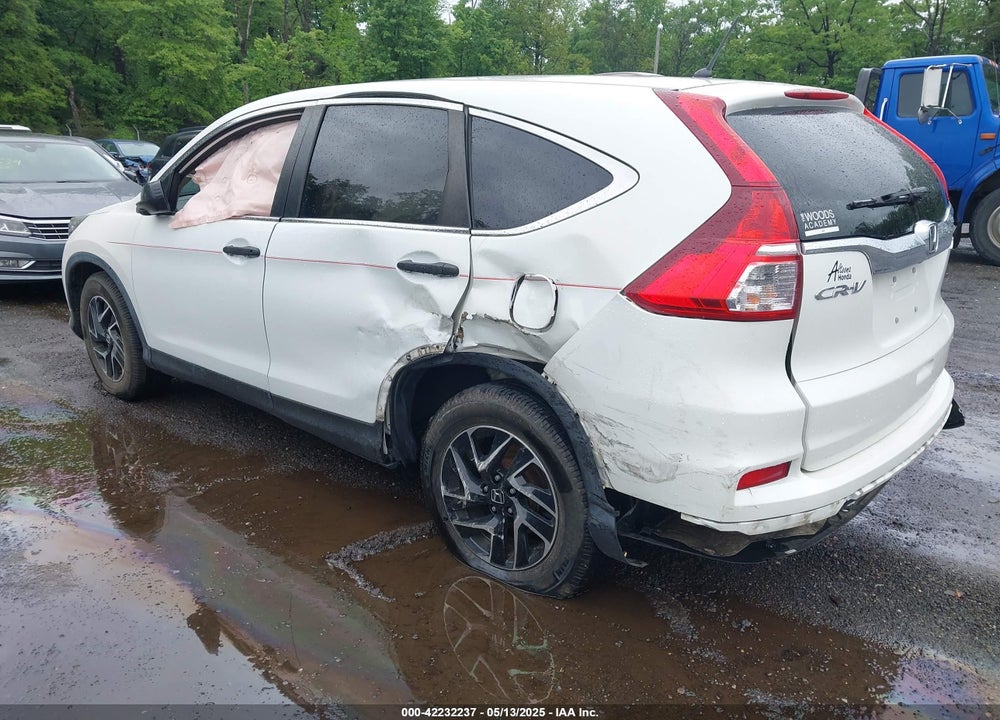 2016 HONDA CR-V VIN: 5J6RM4H42GL101523