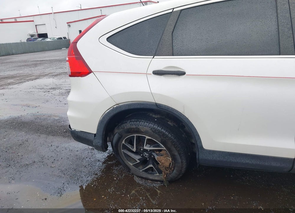 2016 HONDA CR-V VIN: 5J6RM4H42GL101523