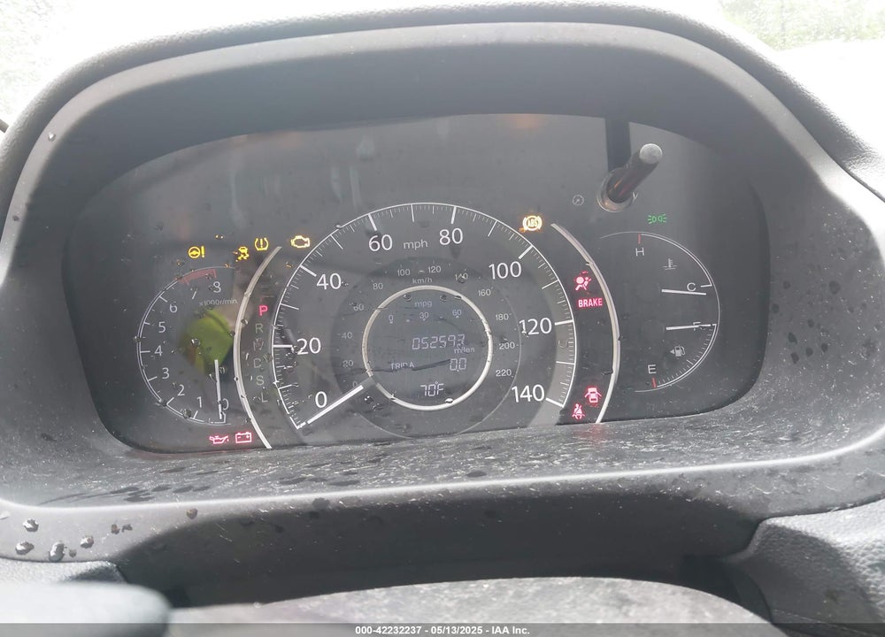 2016 HONDA CR-V VIN: 5J6RM4H42GL101523