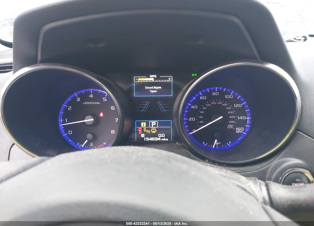 2016 SUBARU OUTBACK 3.6R LIMITED VIN: 4S4BSENC7G3234546