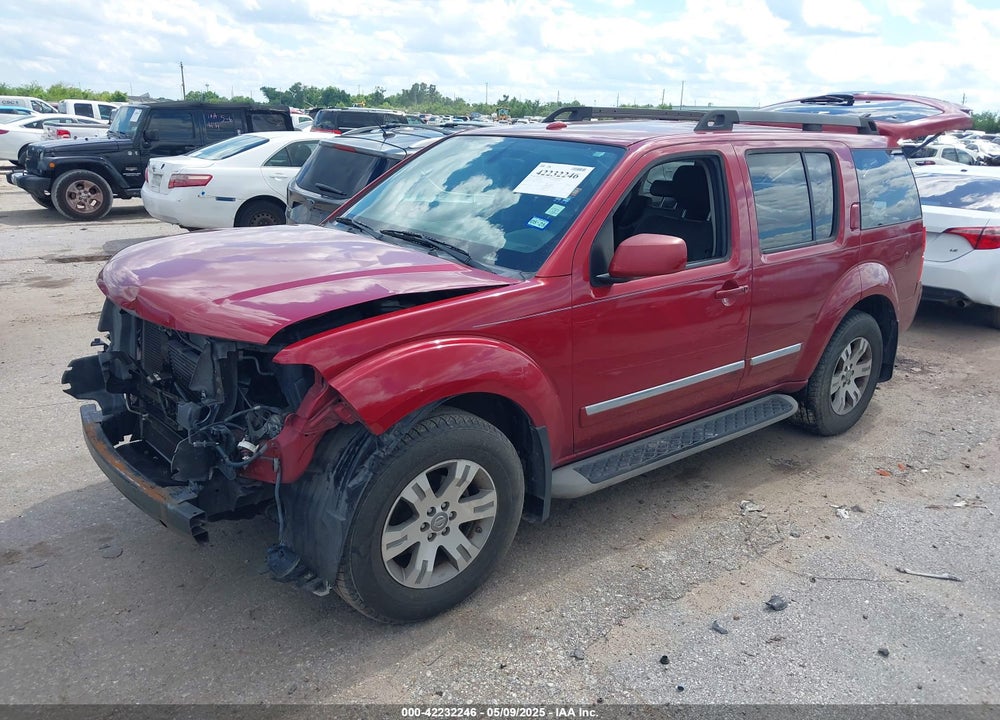 2011 NISSAN PATHFINDER VIN: 5N1AR1NN1BC610779