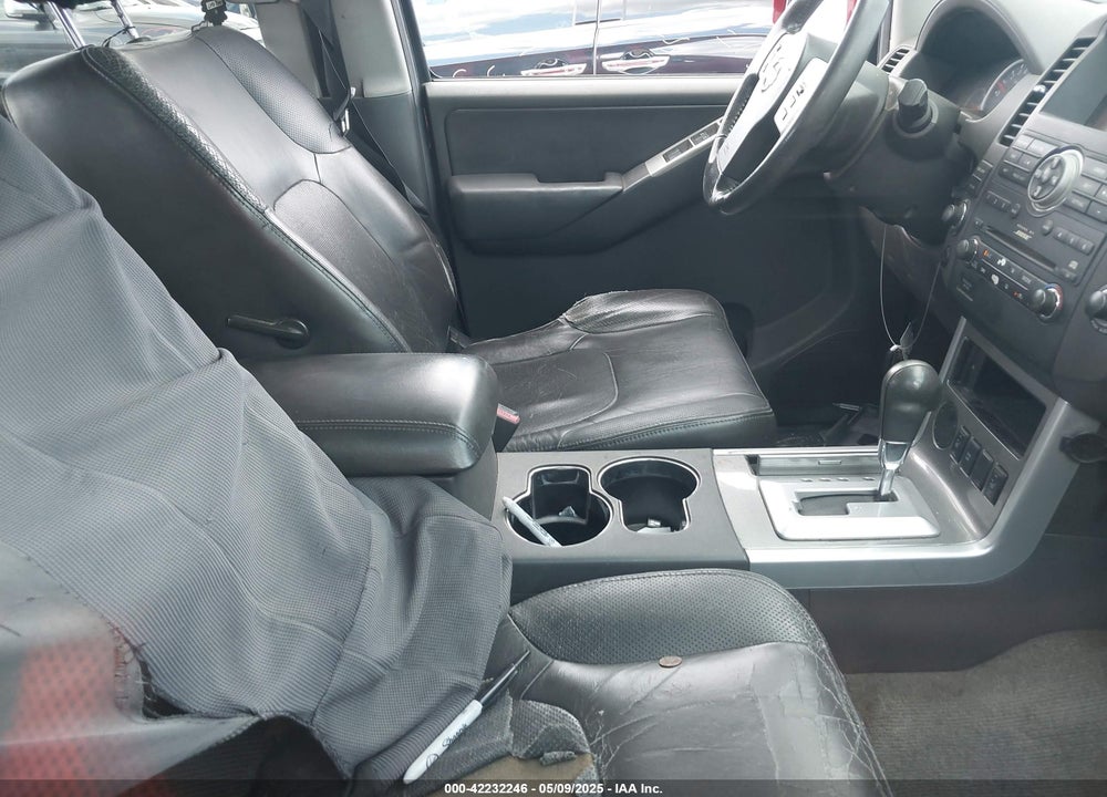 2011 NISSAN PATHFINDER VIN: 5N1AR1NN1BC610779